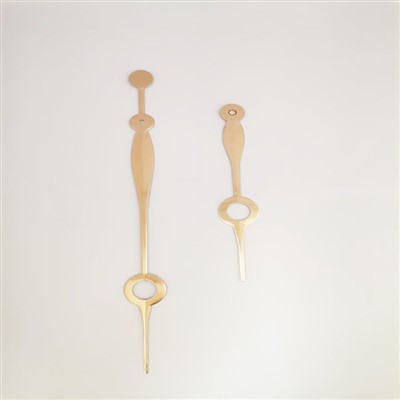 Gold plake aliminyòm revèy men